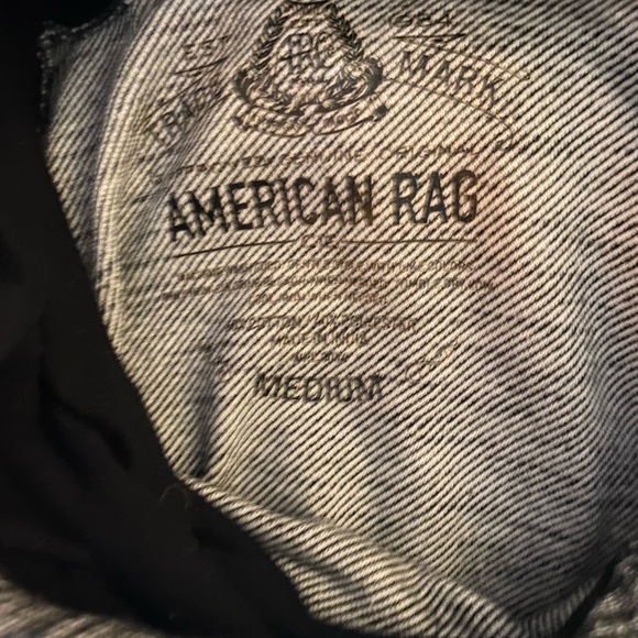 American Rag Lightweight Hoodie Men’s Size Medium - Picture 7 of 7